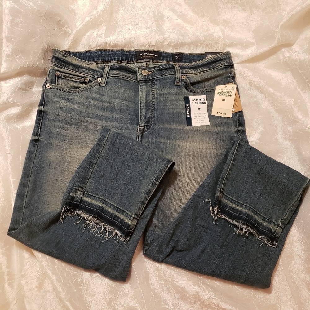 Lucky Brand- Hayden Jeans Sz 14/32